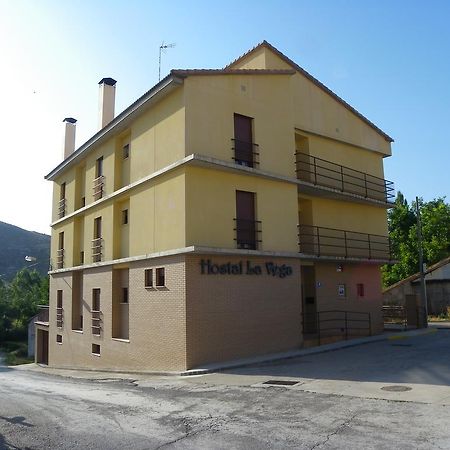 Hostal La Vega Пералехос Экстерьер фото